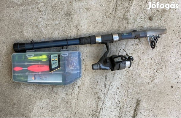 Caperlan ufish sea 350 horgászbot