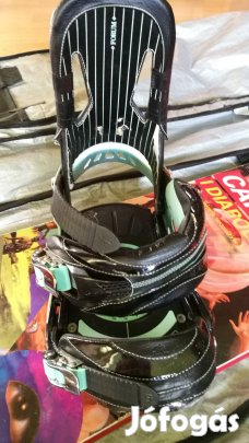 Capita Survival FK 156 rocker snowboard + kötés 
