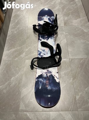 Capita snowboard deszka 156, L-es Burton kötéssel