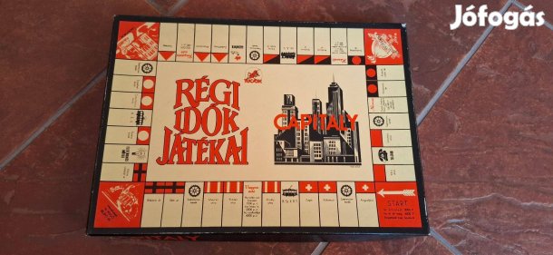 Capitaly társasjáték