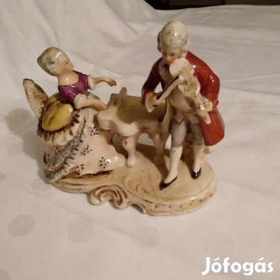 Capodimonte porcelán 