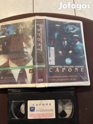 Capone vhs m 