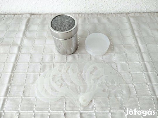 Cappuccino díszítő készlet