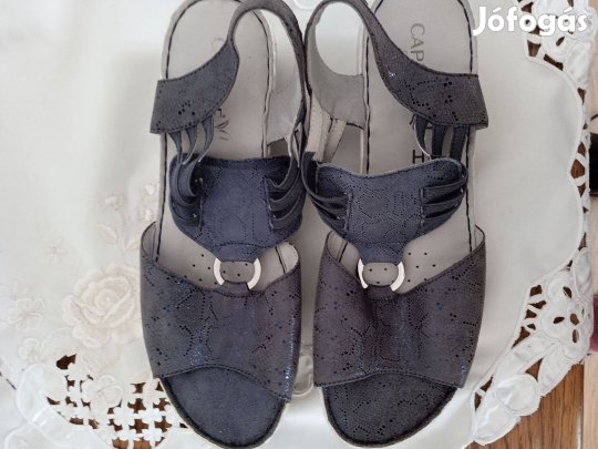 Caprice 41-es bőr szandál, új!
