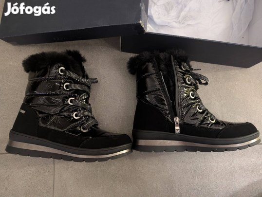 Caprice Tex vízálló női hótaposó / bakancs (38-as méret)