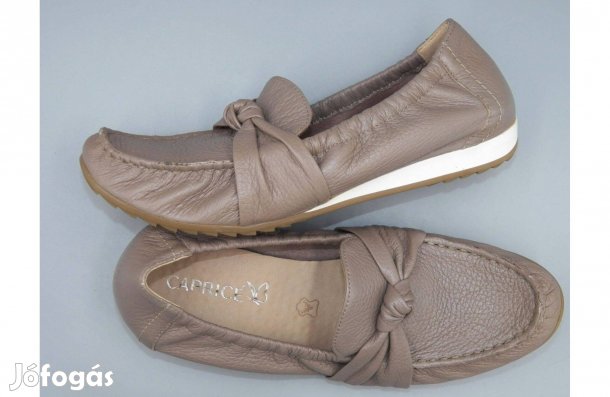 Caprice szarvasbőr belebújós, 38,5/39-es