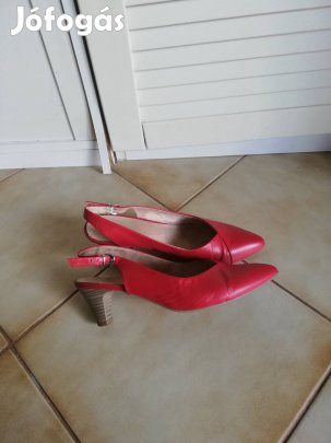 Caprice valódi bőr 38.5 cipő 