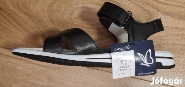 Caprice valódi bőr női szandál 39/40 Új!