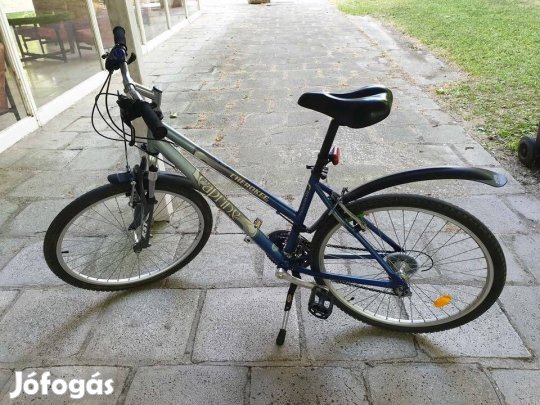 Caprine Cherokee aluvázas, első teleszkópos mountain bike