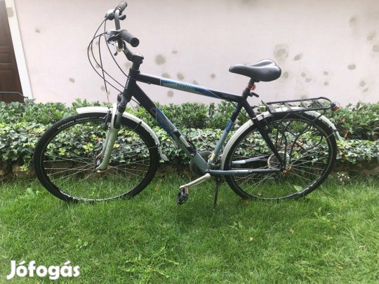 Caprine férfi aluvázas trekking kerékpár 29-os