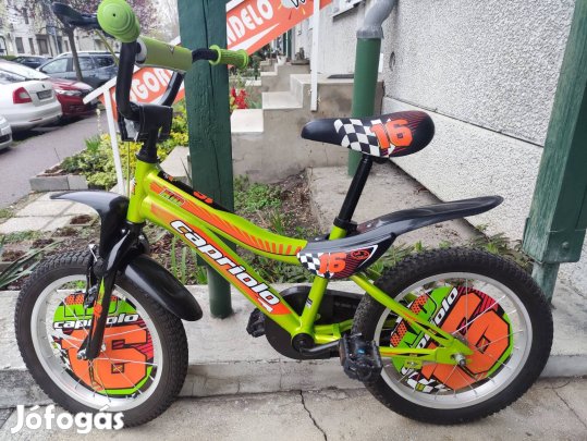 Capriolo 16-os gyerekbicikli kerékpár 16' 16"