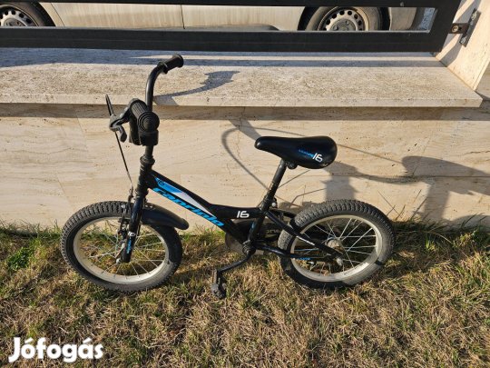 Capriolo Gyermek kerékpár 16" Oldalkerekekkel