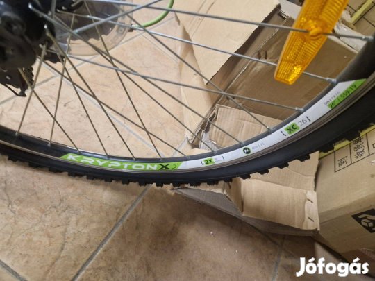 Capriolo krypton 17" férfi kerékpárbicikli