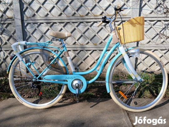 Capriolo női városi kerékpár