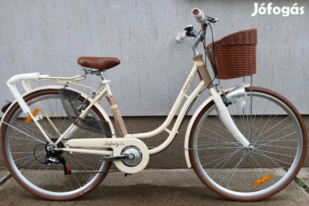 Capriolo női városi kerékpár