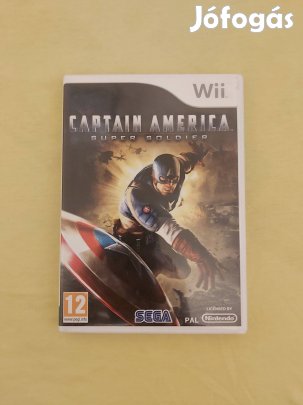 Captain America Super Soldier Nintendo Wii / Wii U
