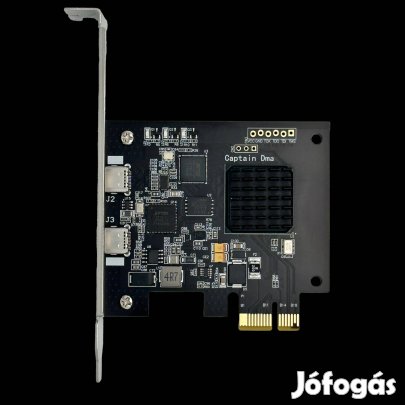Captain DMA Pcie Kártya 35T Makulátlan Állapot Tesztelve