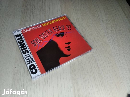 Captain Hollywood - Soul Sister /Remix '93/ Maxi CD 1993