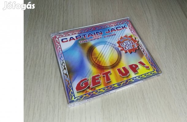Captain Jack Ft. The Gipsy Kings - Get Up! - Maxi CD 1999