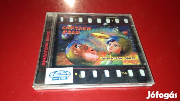 Captain Jack Operation Dance Cd 1997 Holland