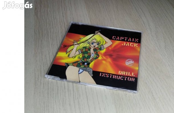 Captain Jack - Drill Instructor - Maxi CD 1996