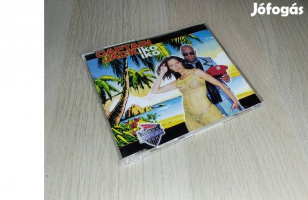 Captain Jack - Iko Iko - Maxi CD 2001