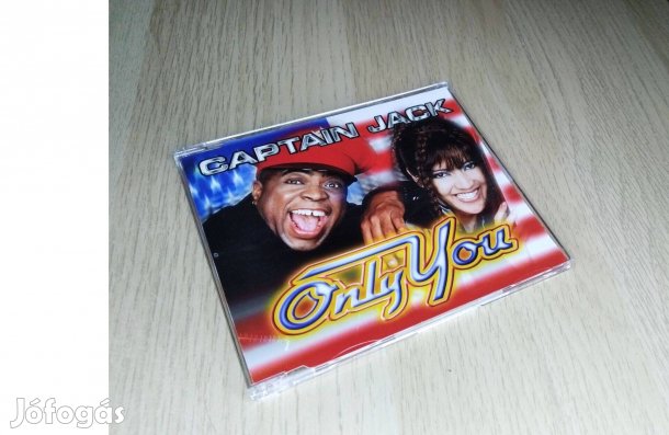 Captain Jack - Only You - Maxi CD 1999