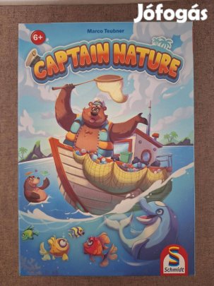Captain Nature társasjáték