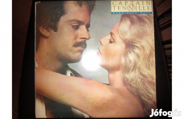 Captain Tennille bakelit hanglemez eladó
