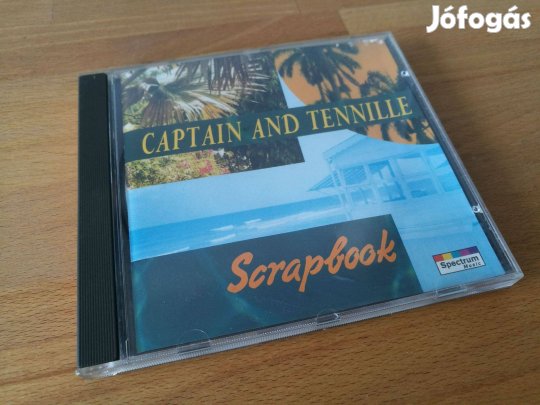 Captain and Tennille - Scrapbook (Spectrum Music, Germany, CD)