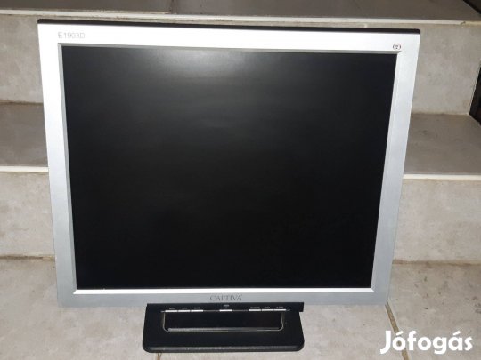 Captiva E1903D LCD monitor 19" jól működő