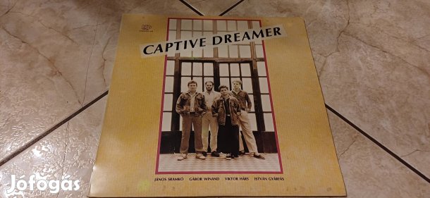 Captive Dreamer bakelit hanglemez