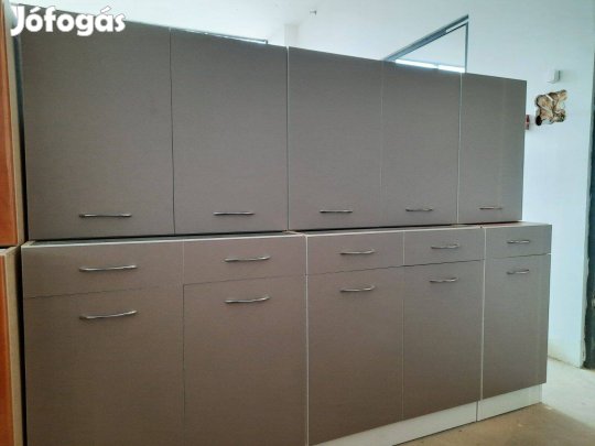 Capuccino konyhabútor akár bontva is (AN156)
