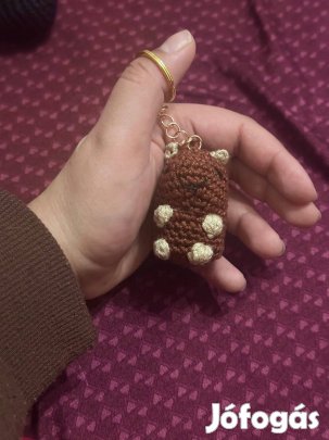 Capy Bara Kulcstartó