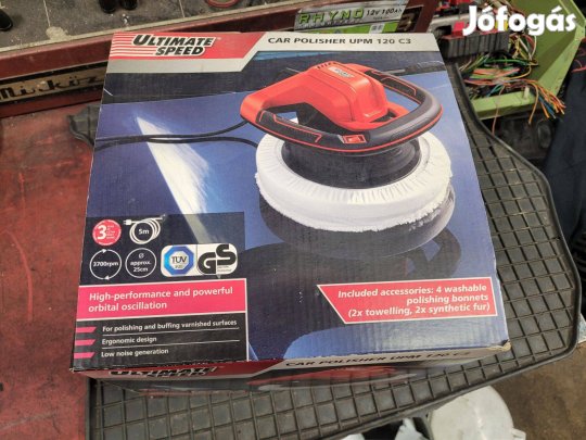 Car Polisher upm 120 c3