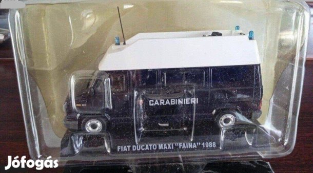 Carabineri (busz csomag) buszok kisauto modell 1/43 Eladó