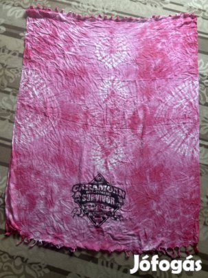 Caramon Island Survivor női kendő - rózsaszín