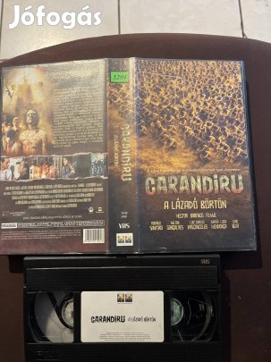 Carandiru a lázadó börtön kaland vhs 