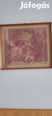 Caravaggio : Pásztorok imádása című festmény nyomat