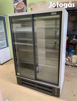Caravell Tolóajtós Hűtővitrin Italhűtő