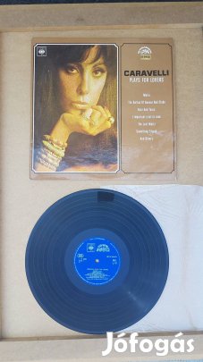 Caravelli Plays For Lovers 0683 Vinyl LP hanglemez bakelit lemez