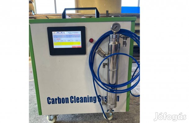 Carbon Cleaner, Hidrógénes motortisztító gép
