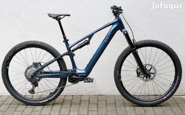 Carbon ebike kerékpár - Cube AMS H. One44 C:68X SLX 400X, újszerű, L