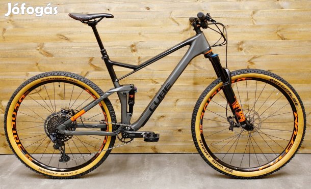 Carbon fully MTB - Cube Stereo 120 HPC TM 29" (XL)