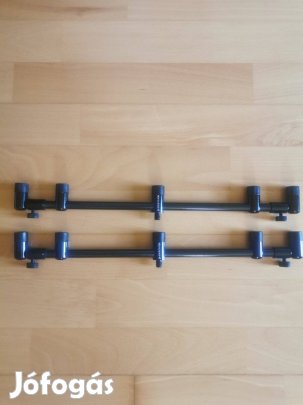 Carbon horgászbot tartó buzzbar fej kereszttartó fej 5botos 2db