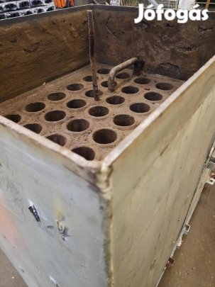 Carborobot C40 kazán felújítás