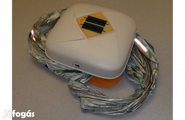 Carcap XL távirányítós napelemes motoros automatikus ponyva 100% UV