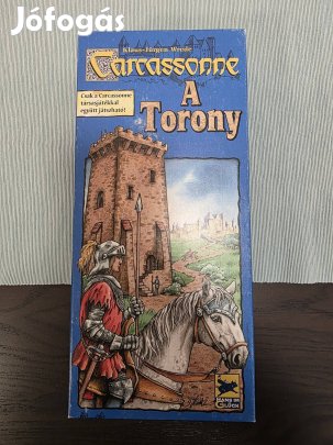 Carcassonne A Torony kiegészítő