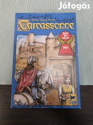 Carcassonne társasjáték Hercegnő és a Sárkány kiegészítővel
