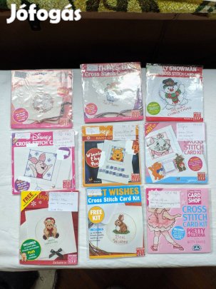 Card Shop hímző szett